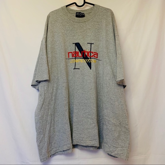 Vintage Single Stitch Nautica Competition Tee - Picture 2 of 7